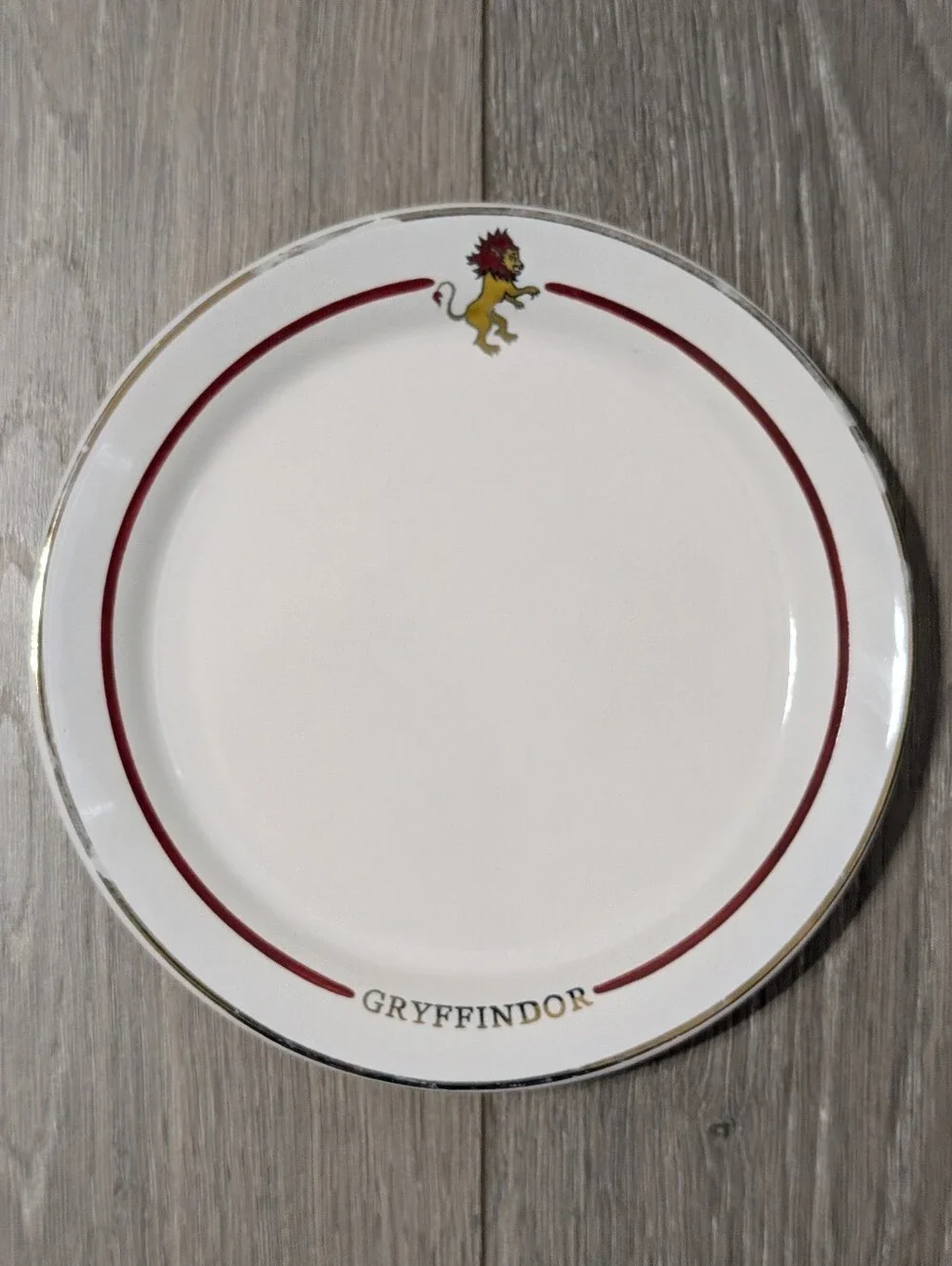 Pottery Barn Harry Potter Wizarding World Hogwarts 🏠 Set Of 4 Appetizer 🍽️